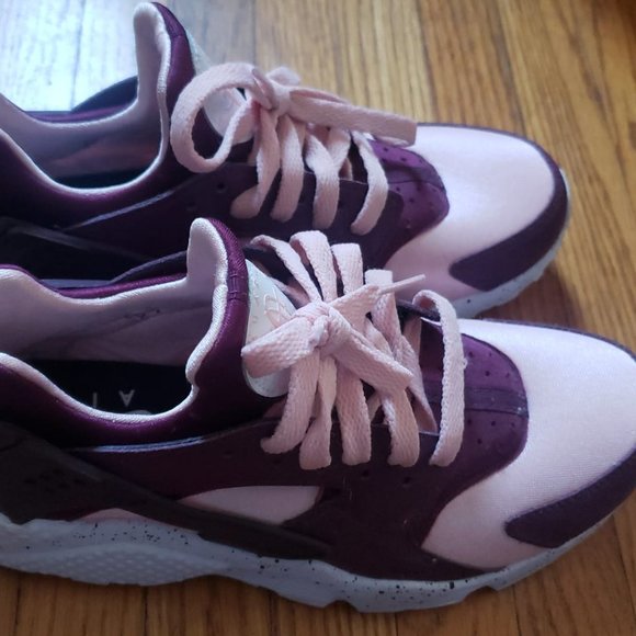 Nike Womens Air Huarache ID Running Shoes - Picture 2 of 4